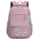 Ранец, сумка через плечо со сниженной нагрузкой, вместительный и большой универсальный рюкзак, для средней школы