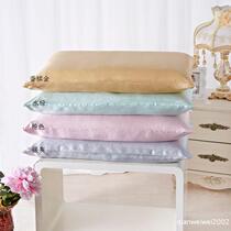 Double 11 defective products processing foreign trade 100 mulberry silk double-sided silk pillowcase KINGqueen