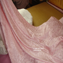 Fashion 100% Mulberry Silk Silk four-piece silk quilt cover sheet pillowcase pink peony Jacquard