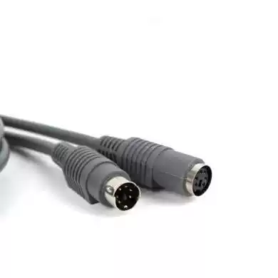 symbol zebra scanner ls2208 keyboard port extension cord 5 meters