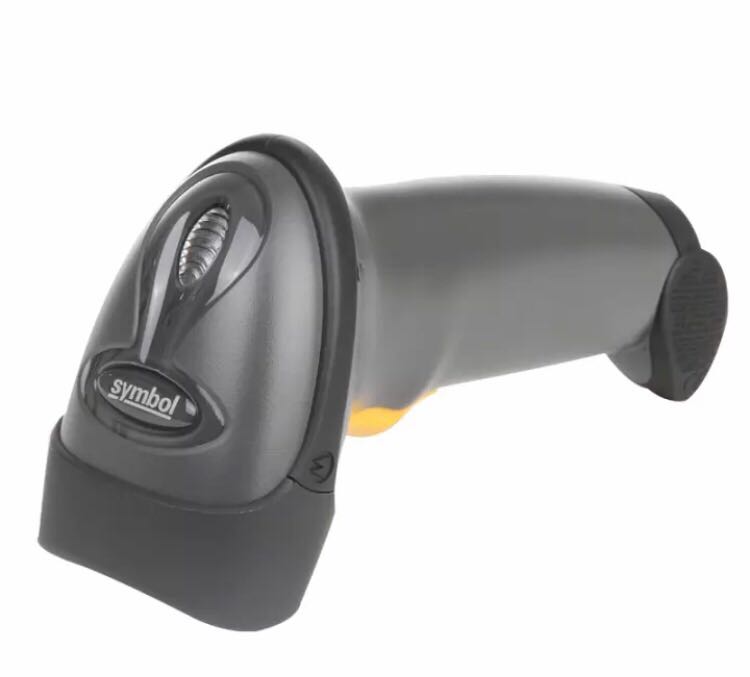 symbol ls2208 original installation of a new scanner