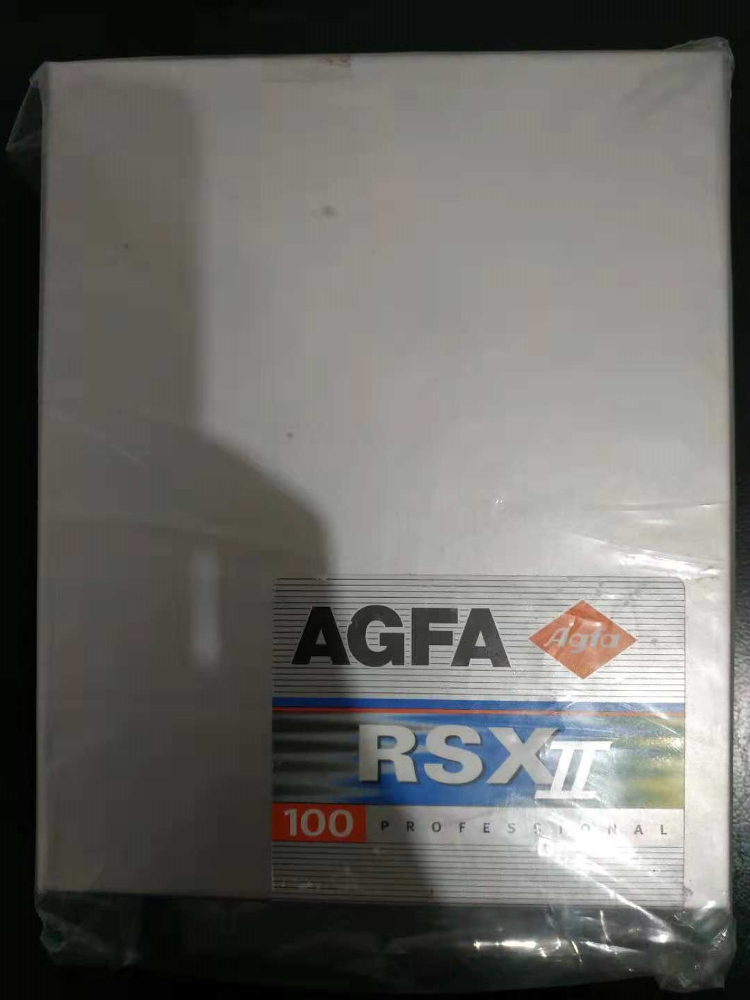 khổ lớn Agfa RSX 4 × 5 lá màu phim tiêu cực - Phụ kiện máy quay phim instax fujifilm