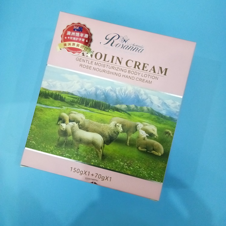 Nosanna Australian Sheep Oil Body Lotion Pre-Milk Hand Cream Care Phụ nữ mang thai Nữ chính hãng Nhập khẩu chính hãng lăn khử mùi nivea