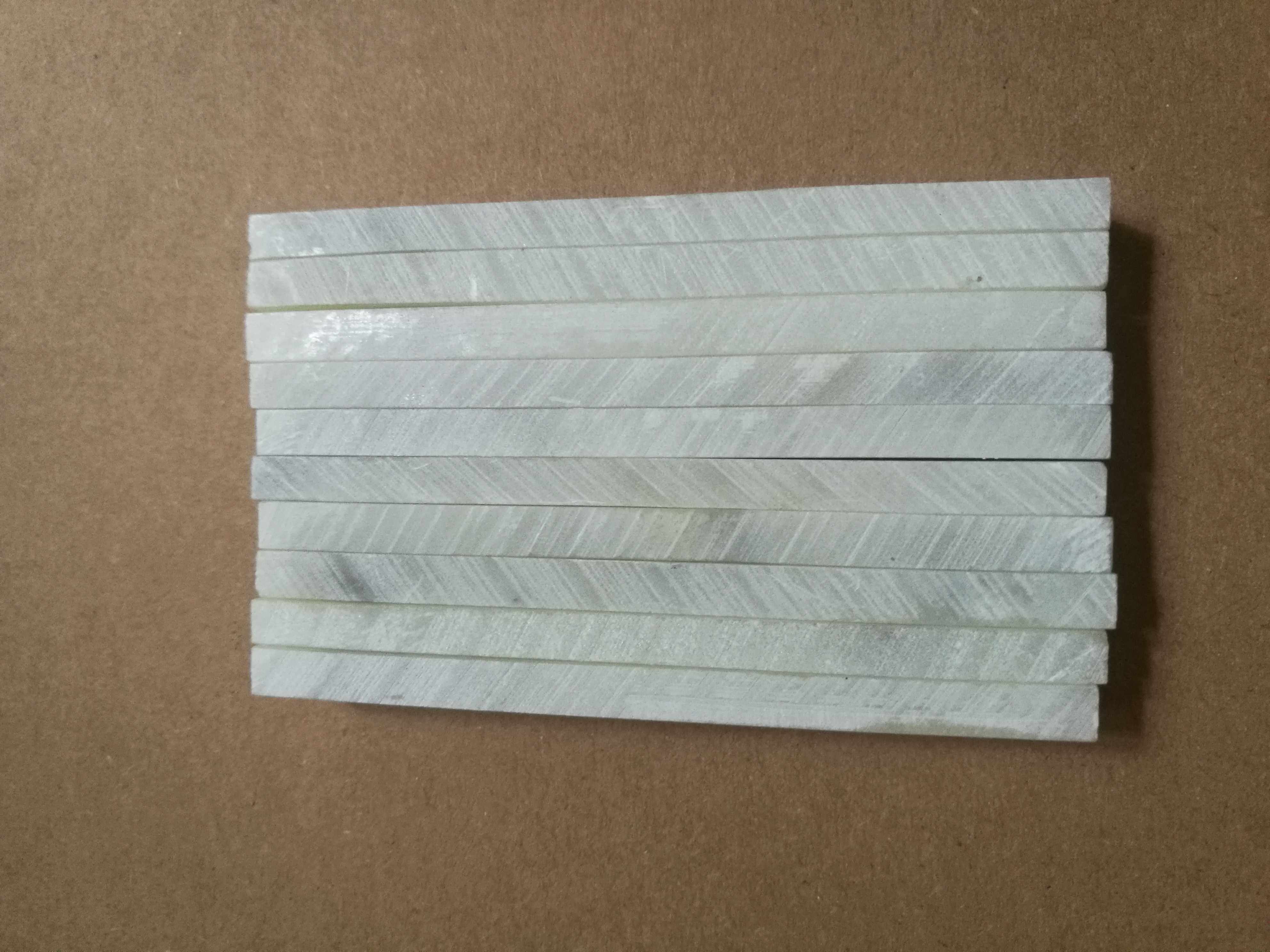 10-pack crystal talc pen Transparent stone pen Talc strip talc block railway pen Construction pen