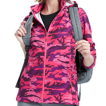 TECTOP exploration spring and summer outdoor light elastic jacket couples wear-resistant quick-drying men anti-splashing women