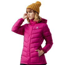 Autumn and winter thick down jacket women with hat detachable warm trend mens fashion jacket
