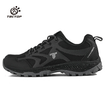 TECTOP exploration outdoor spring leisure walking shoes mens light and breathable hiking shoes womens running sneakers