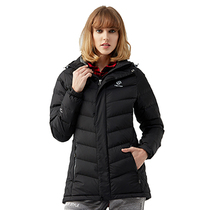 TECTOP exploration autumn and winter outdoor medium thick down jacket mens windproof warm down jacket women
