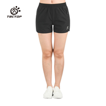 TECTOP exploration outdoor spring and summer quick-drying pants for men and women thin breathable micro-elastic three-point pants short sports running pants