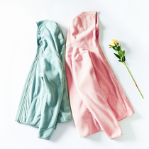 simboo autumn and winter lamb fleece womens fleece men warm and windproof double-sided velvet hooded jacket