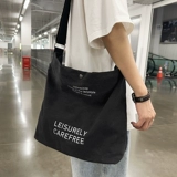 Японская сумка через плечо, вместительный и большой шоппер, сумка на одно плечо, подходит для студента