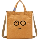 Кожаная сумка через плечо, ретро универсальная сумка на одно плечо для отдыха, подходит для студента