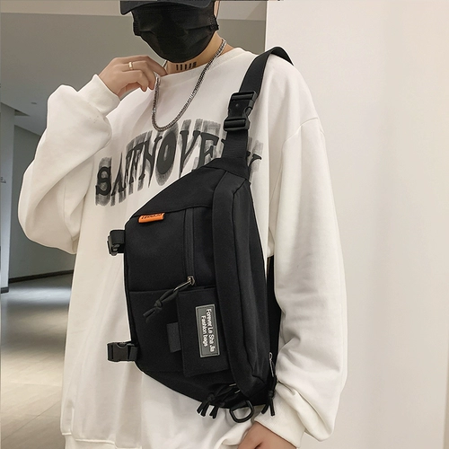 Tide, брендовая нагрудная сумка, спортивная черная поясная сумка для отдыха, сумка на одно плечо, сумка через плечо