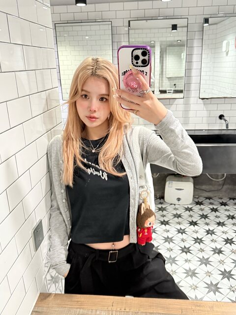 Mungsera Dreams Come True in Three Colors! Dream on Original Sun Protection Embroidered Long-Sleeved Cardigan Air-Conditioning Shirt