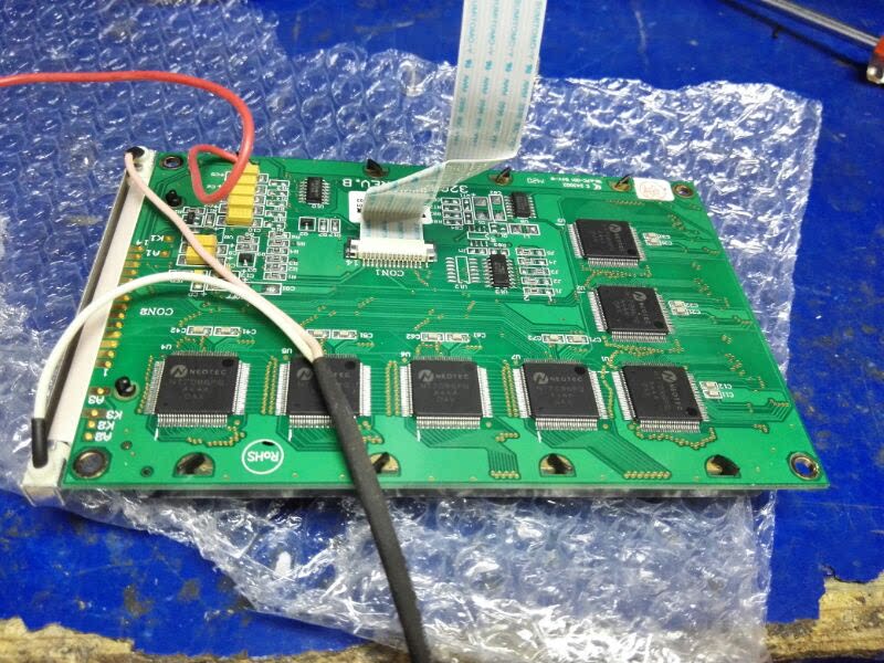 Tester with liquid crystal screen HIOKI 3532 WG320240E-FYH-NZ#001 320240E