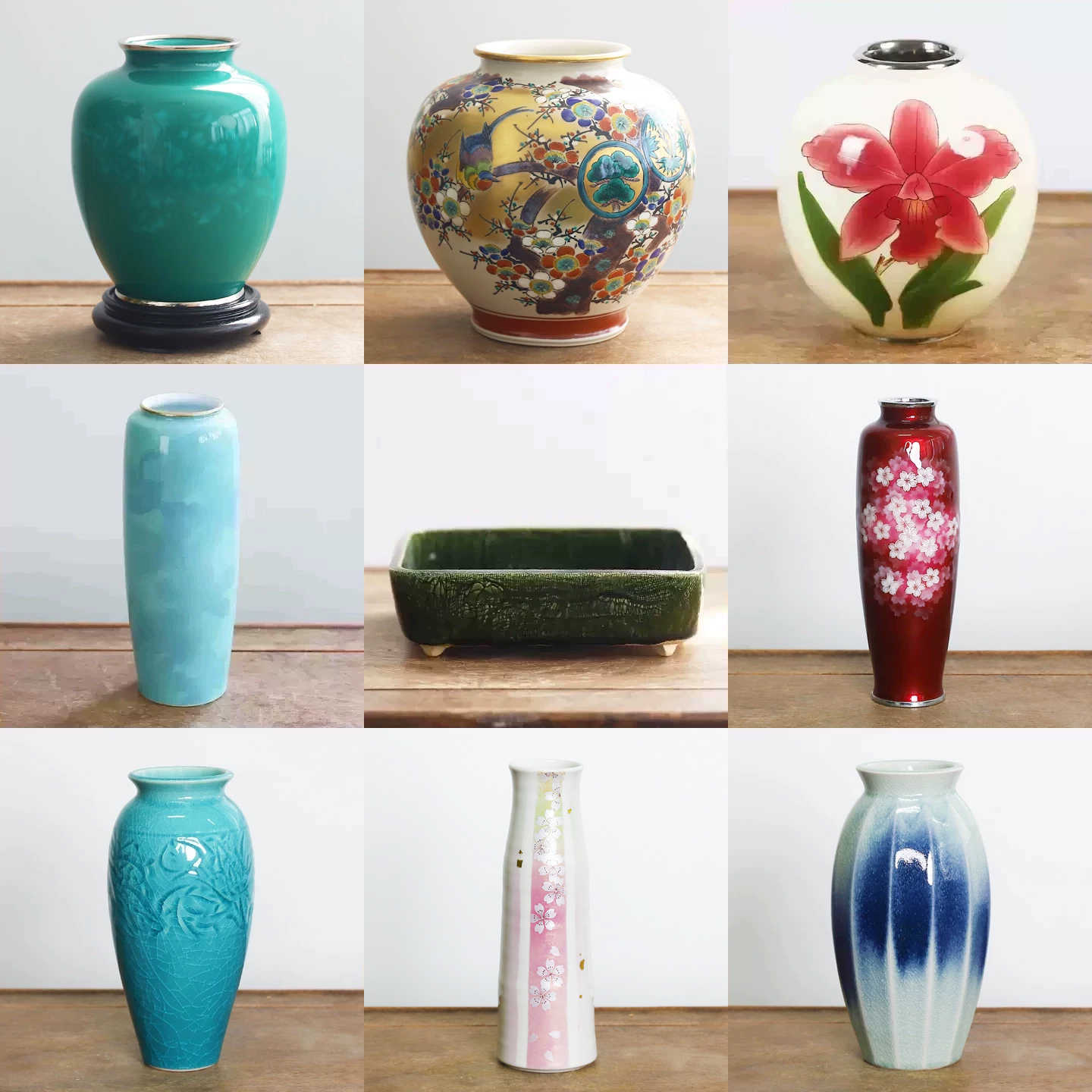 希少中国七宝燒 希少中国七宝燒 希少中国七宝燒