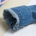 Áo sơ mi denim bé trai 2020 Mùa xuân mới giặt trắng Áo sơ mi dài tay cho trẻ em Áo khoác rộng - Áo sơ mi