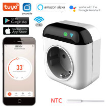 Amazons popular smart socket temperature control switch mobile app timed wireless remote control Tuya wifi thermostat