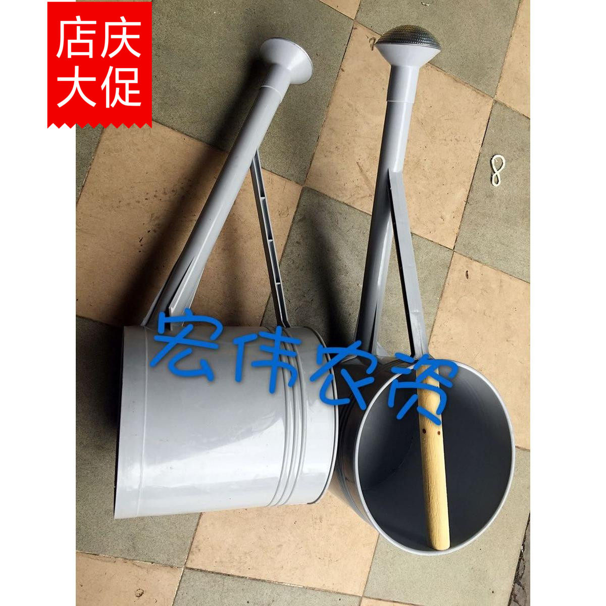 Dongming anti-aging agricultural sprinkler bucket drizzle bucket once formed super durable water 30-80 pounds