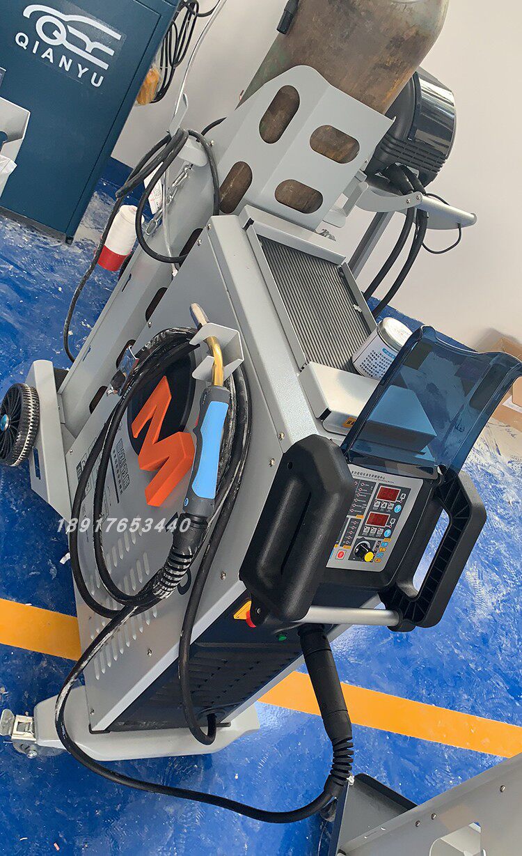 Manufacturers direct sales of FY - 200L multi - functional aluminum welding machine for IGBT inverted aluminum body