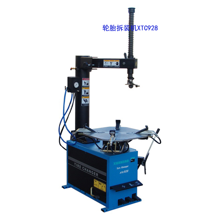 Manufacturer Direct sale Baodebao Swing Arm Car Tire tire Detire XTC928 Picker tire dismantling machine 11 