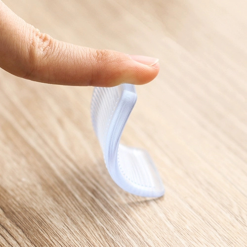 KM японский стиль треугольная подушка клин корпусная мебель сейсмостойкая подставка для ног устойчивая к стене шкафа прозрачная пробка из рисового дерева