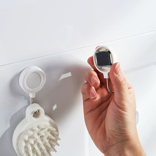 米木 Японский магнитный крючок японский магнитный крюк Специальный магнитный крюк Многоцелевой крюк белый магнит. 519