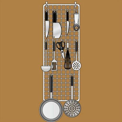 Японская домохозяйка Big Love Grid Strach