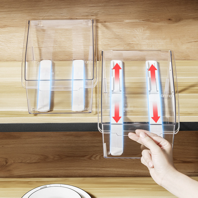 Quick Attachment Sliding Rails Can the adhesive slide rail really be installed without drilling holes ...