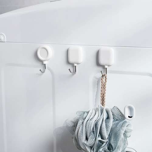 米木 Японский магнитный крючок японский магнитный крюк Специальный магнитный крюк Многоцелевой крюк белый магнит. 519