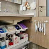 Поток внутренней части кухонного шкафа для хранения корзины для хранения шкафа