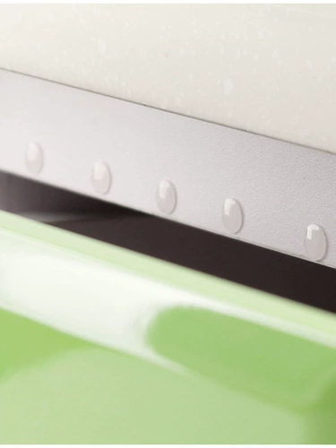 Прозрачная бесшумная защита, мягкие резиновые частицы, клей, круглая капля воды, мягкая резиновая подушка, рисовое дерево 1032