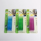 KM ветрозащитная дверная заглушка в японском стиле, треугольный фиксатор положения двери, нижняя заглушка двери, демпфирующая мягкая резиновая заглушка.009