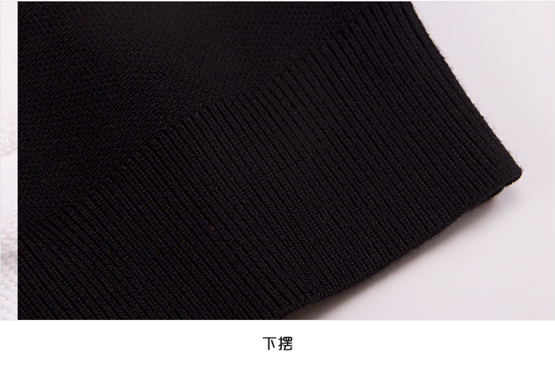 Hàng dệt kim nam rêu MOST nam mới Thời trang đan áo len hàng đầu S81119002 - Hàng dệt kim áo hoodie nam