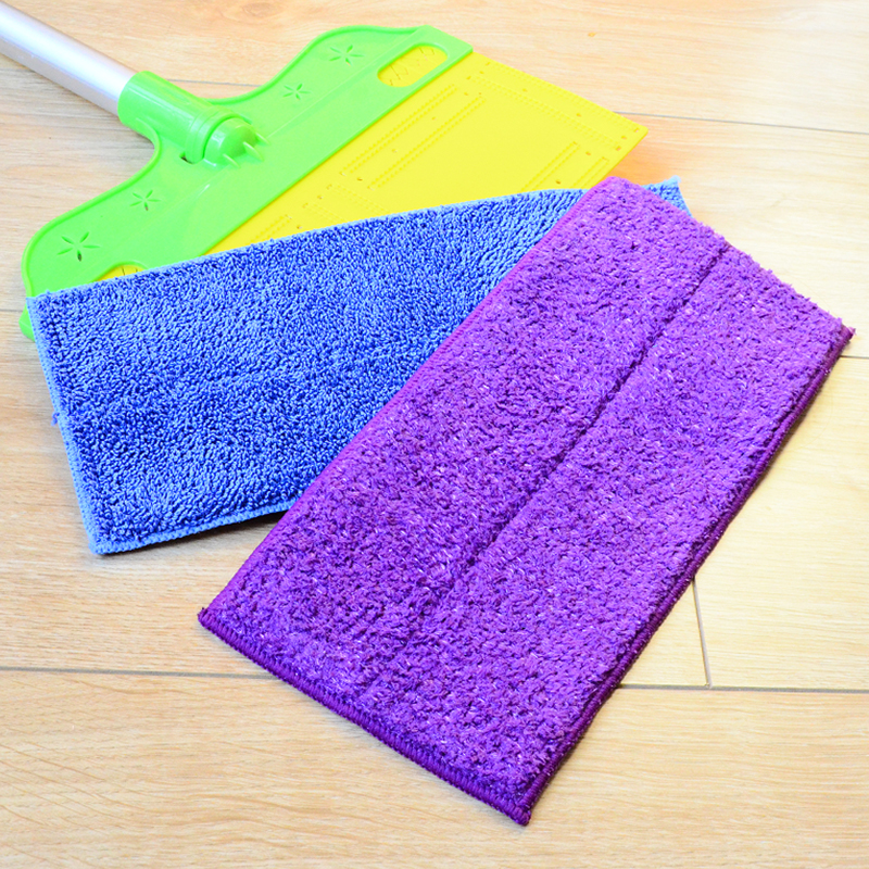 South Korea Magic Tablet Mop Household Sloppin Drag Rubbing Wall Mopping The Ceiling Mopping Cloth Bifacial Mound Cloth