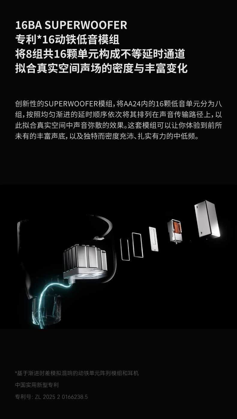 水月雨 Armature Art 24 24单元纯动铁入耳式耳机HiFi耳塞AA24