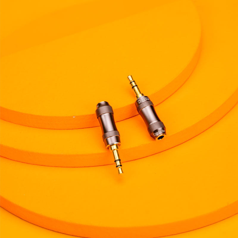 (Upgrade)Da Yinke impedance stick 30Ω 75Ω Ohm impedance head headset computer compatible noise reduction