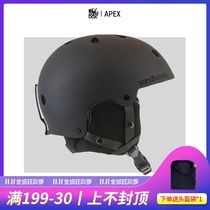 Toxic EXDO]W20 Sandbox snowboarding helmet womens protective gear anti-collision snow helmet mens ski equipment