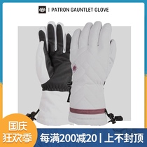Toxic EXDO]W20 686 winter snowboarding gloves female outdoor waterproof warm five finger finger gloves