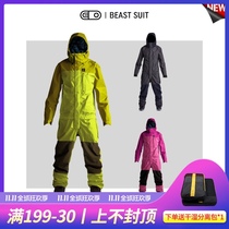 Toxic EXDO]W22 Airblaster(AB) Snowwear men waterproof one-piece snow suit snow pants suit