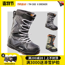 Easy to poison EXDO] W23 Thirtytwo-32 Veneer Ski Shoes Men Ski Boots Snowshoes TM-3XD