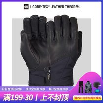 Toxic EXDO]W19 686 Mens Snowboard Gloves Leather Theorem