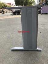 Floor foot stand I-shaped foot screen support foot countertop office table foot painted steel foot with bezel computer desk