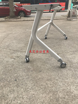 Bar training wrought iron table legs office table feet conference table leg Workbench stand factory shelf table customized