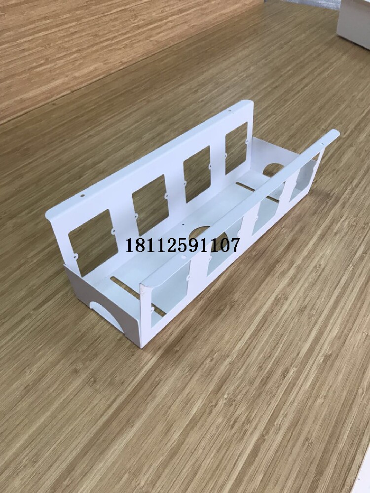 Desk line slot Go management line box Replica management line box line slot U-shaped line slot