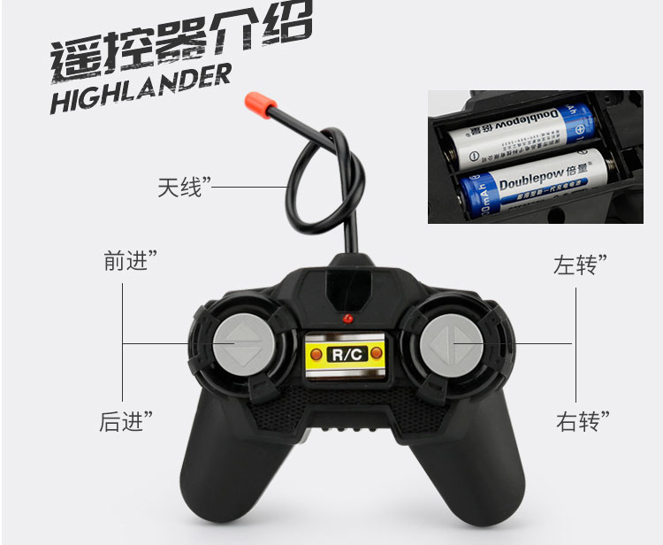 Trẻ em xe jeep off-road xe đồ chơi xe điều khiển từ xa xe sạc cửa lái xe điều khiển từ xa xe cậu bé cửa hàng đồ chơi trẻ em
