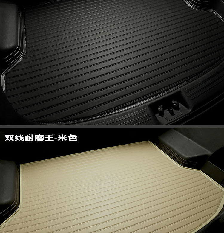 Коврик для багажного отделения 汽车用品内饰 20款福特锐际 专车适用后备箱垫后尾箱改装配件包邮