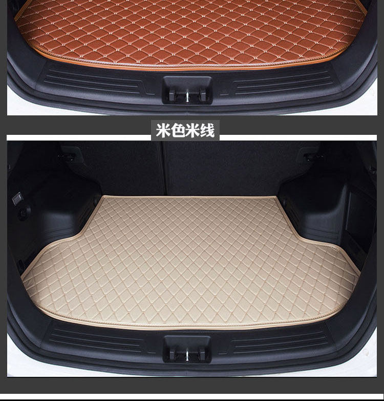 Коврик для багажного отделения 汽车用品内饰 20款福特锐际 专车适用后备箱垫后尾箱改装配件包邮