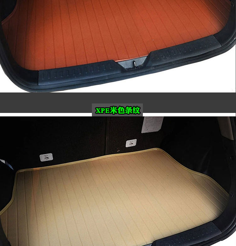 Коврик для багажного отделения 汽车用品内饰 20款福特锐际 专车适用后备箱垫后尾箱改装配件包邮