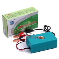 Export dedicated 110V USA Japan Canada 12V6A motorcycle car battery battery charger